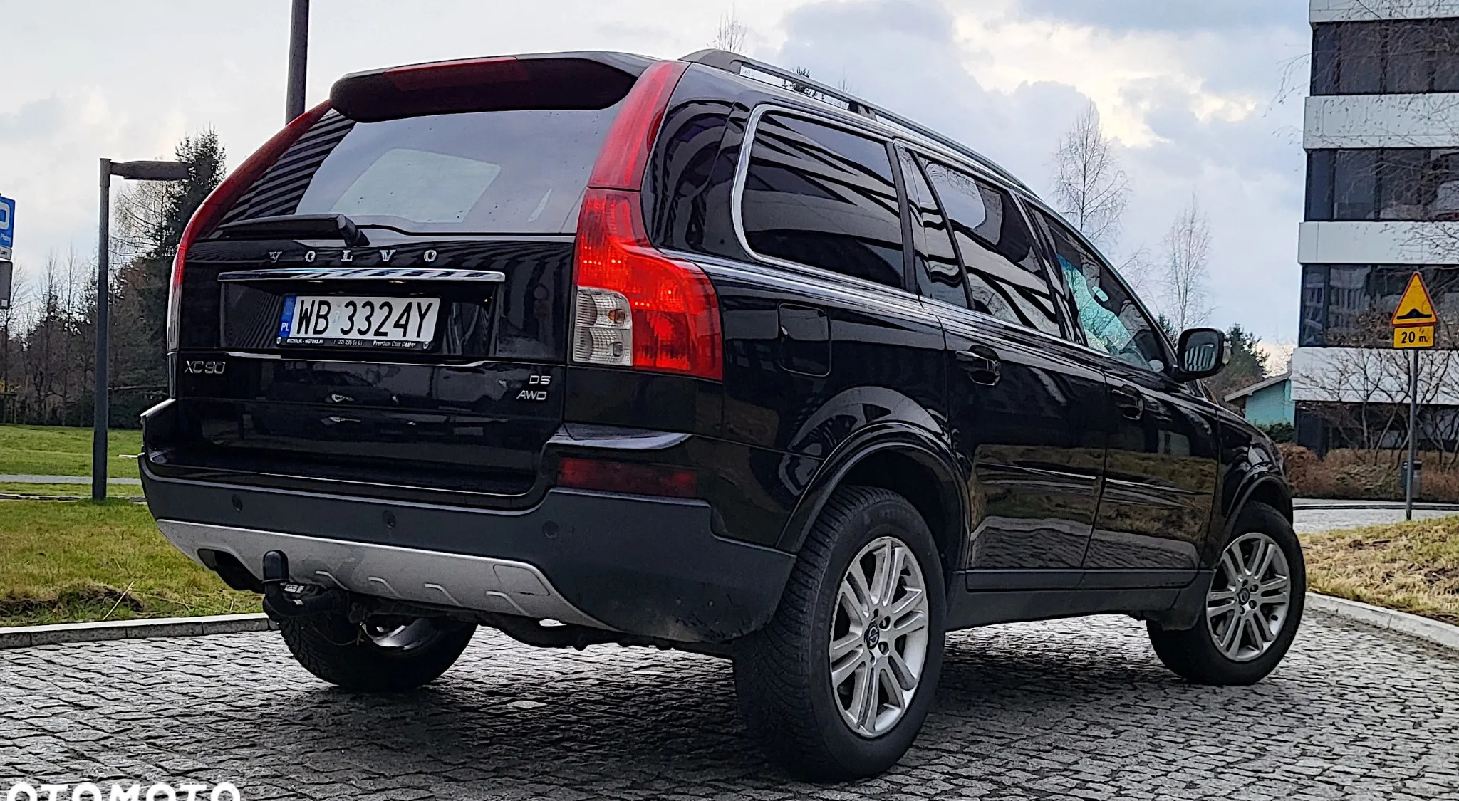 Volvo XC 90 cena 58500 przebieg: 251000, rok produkcji 2009 z Warszawa małe 106
